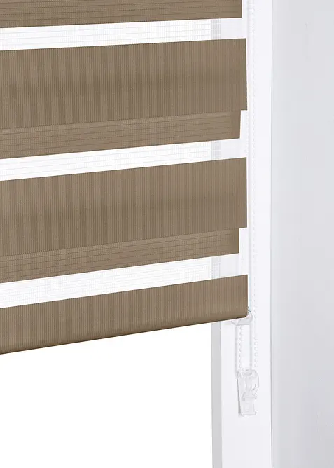 Duo rolgordijn multifix, bonprix