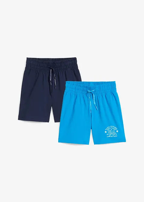 Jongens jersey bermuda (set van 2), bonprix