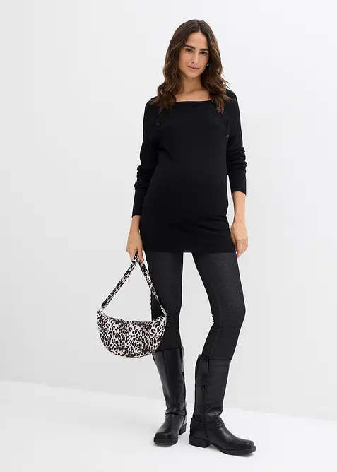 Fijn gebreide zwangerschapstrui / voedingstrui, bonprix