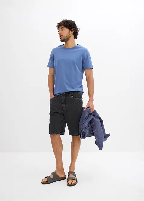 T-shirt (set van 5), bonprix