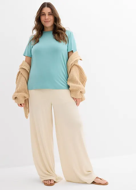 T-shirt van soepele viscose, bonprix