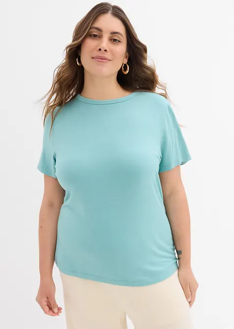 T-shirt van soepele viscose, bonprix