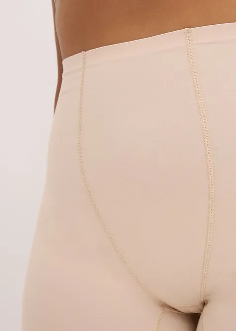 Corrigerende biker short van katoen, licht corrigerend, bonprix