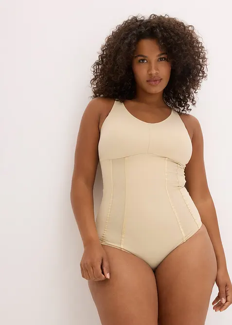Sterk corrigerende body zonder beugels, bonprix