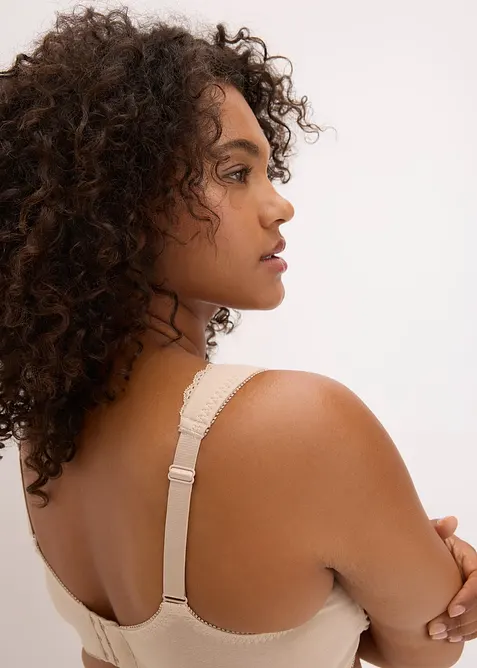 Minimizer T-shirt bh zonder beugels (set van 2), bonprix