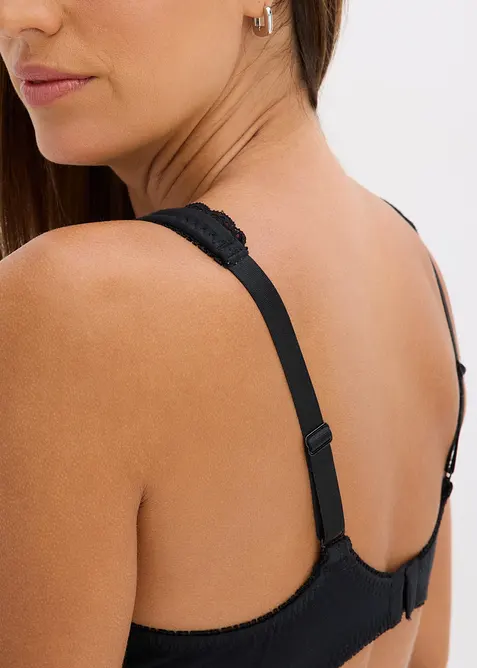 Minimizer T-shirt  bh met beugels van biologisch katoen (set van 2), bonprix