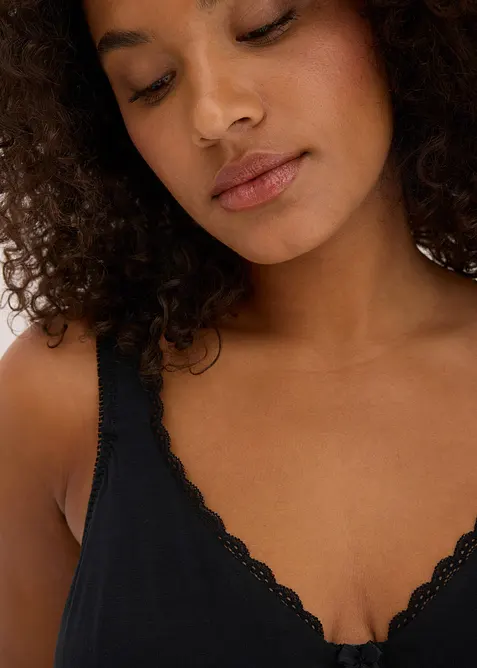 Minimizer T-shirt  bh met beugels van biologisch katoen (set van 2), bonprix