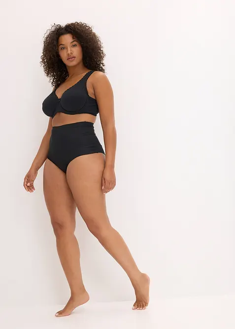 Minimizer T-shirt  bh met beugels van biologisch katoen (set van 2), bonprix