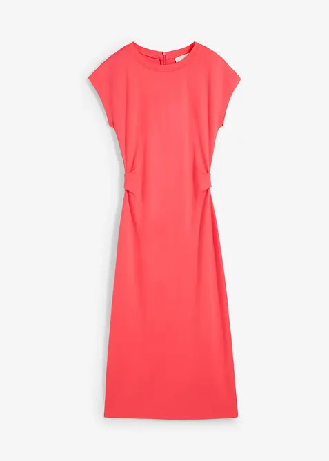 Midi jurk van soepel vallende viscose, bonprix