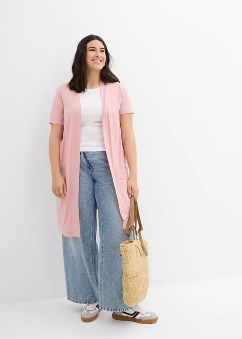 Shirtvest in een zachte viscosemix, bonprix