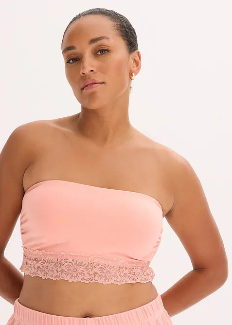 Bandeau bh (set van 2) met biologisch katoen, bonprix