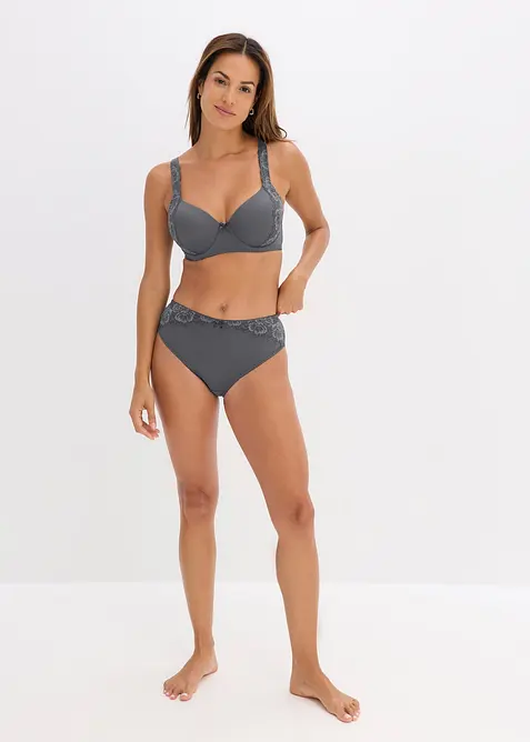 Voorgevormde bh met gewatteerde bandjes, bonprix