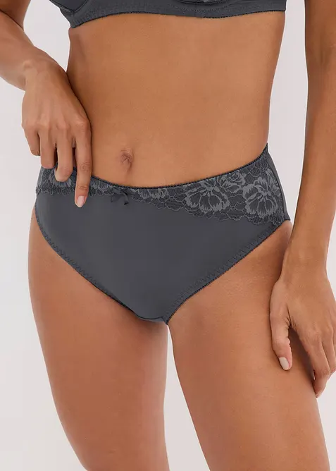 Maxislip met sierlijk kant, bonprix