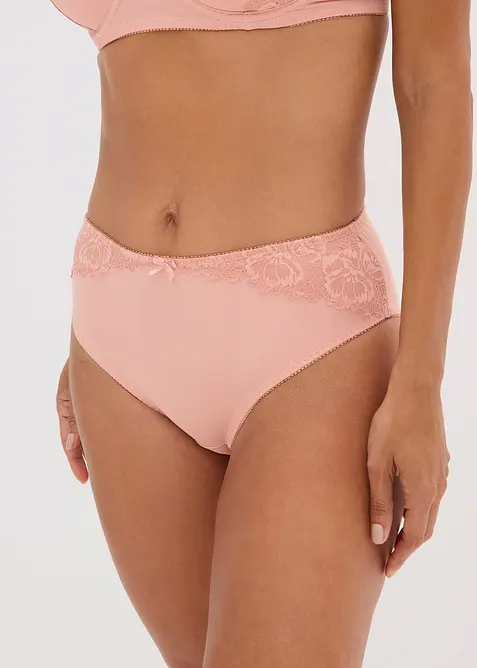 Maxislip met sierlijk kant, bonprix