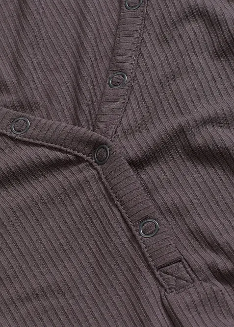 Shortama van zacht ribmateriaal, bonprix