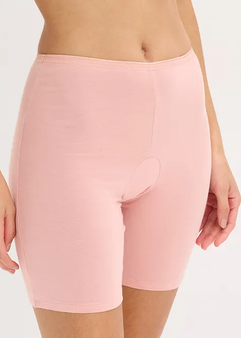 Lange damesboxer met biologisch katoen (set van 3), bonprix