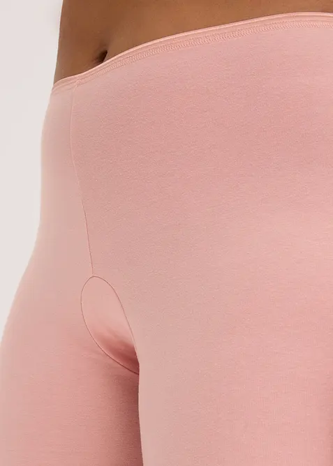 Lange damesboxer met biologisch katoen (set van 3), bonprix
