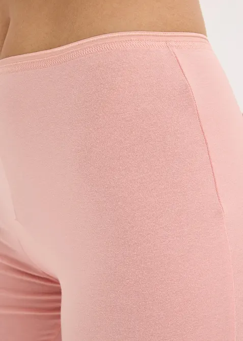 Lange damesboxer met biologisch katoen (set van 3), bonprix