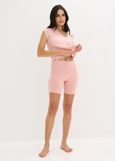 Lange damesboxer met biologisch katoen (set van 3), bonprix