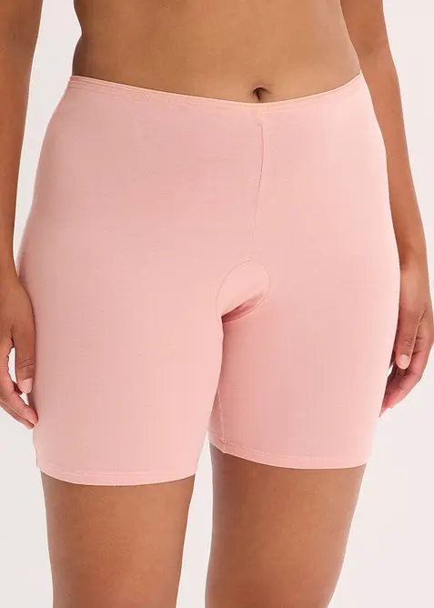 Lange damesboxer met biologisch katoen (set van 3), bonprix