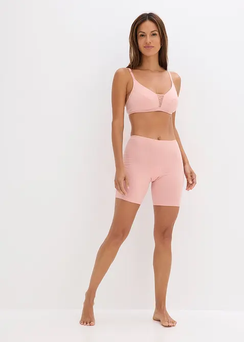 Bh zonder beugel met zacht biologisch katoen (set van 3), bonprix