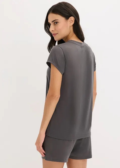 Shortama van zacht materiaal, bonprix