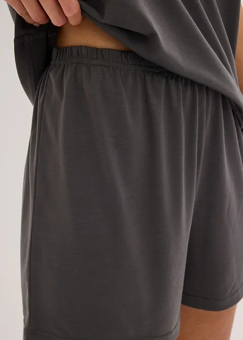 Shortama van zacht materiaal, bonprix