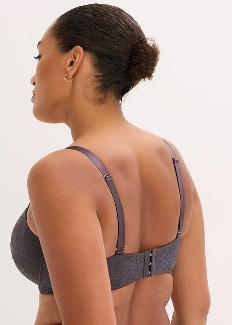 Balconette bh met sierlijk kant (set van 2), bonprix