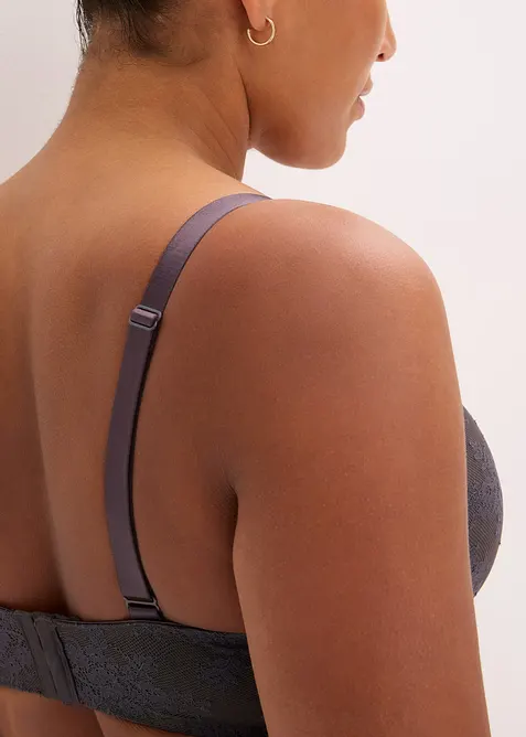 Balconette bh met sierlijk kant (set van 2), bonprix