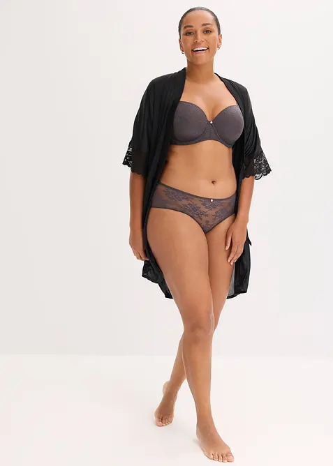 Hipster met kant (set van 2), bonprix