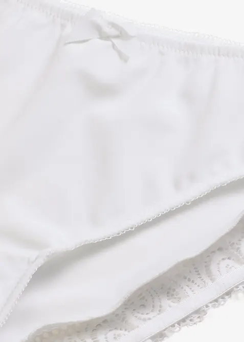 Slip met fijne kant, bonprix