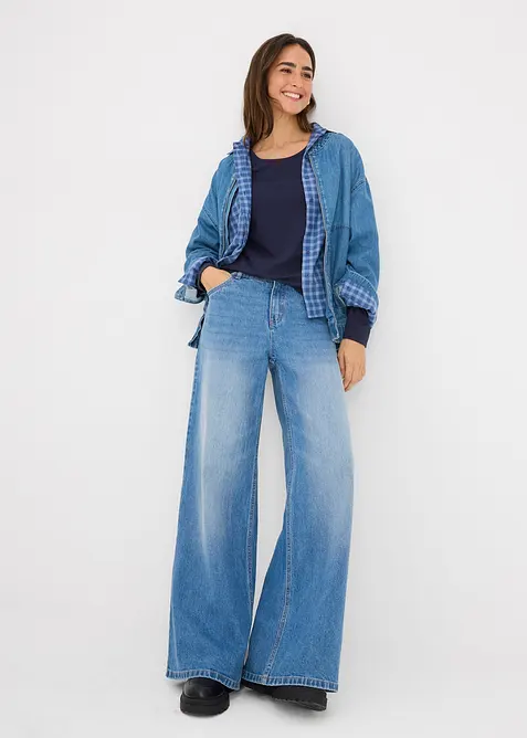 Longsleeve (set van 2), bonprix