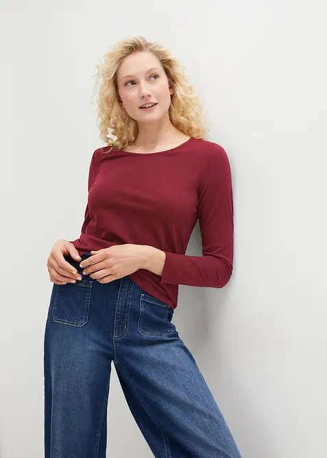 Longsleeve (set van 2), bonprix