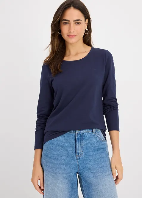 Longsleeve (set van 2), bonprix