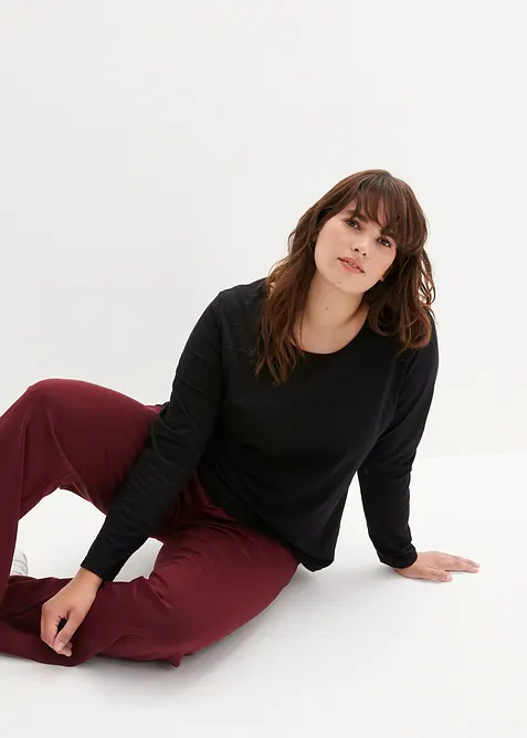 Longsleeve (set van 2), bonprix