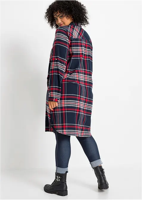 Overhemdjurk van puur katoen, bonprix