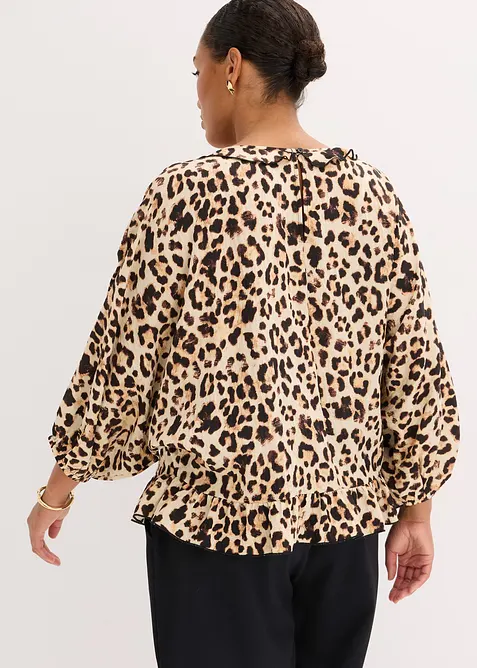 Blouse van een fijne viscosemix, bonprix