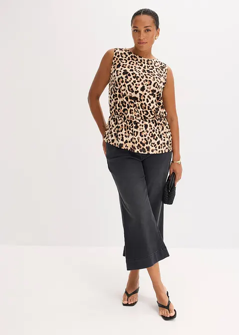 Top met asymmetrische zoom, bonprix