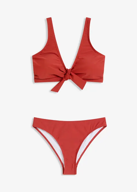 Bikini (2-dlg. set) met strikkoord, bonprix