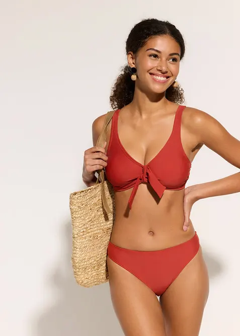 Bikini (2-dlg. set) met strikkoord, bonprix