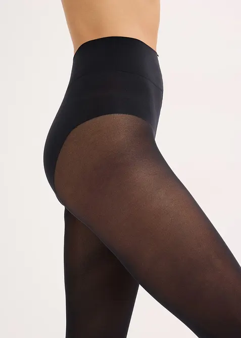 Corrigerende panty 50 den met comfortband, bonprix