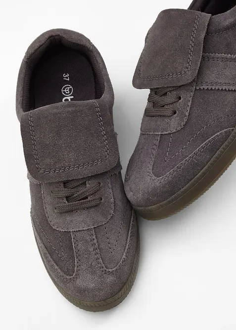 Leren sneakers, bonprix