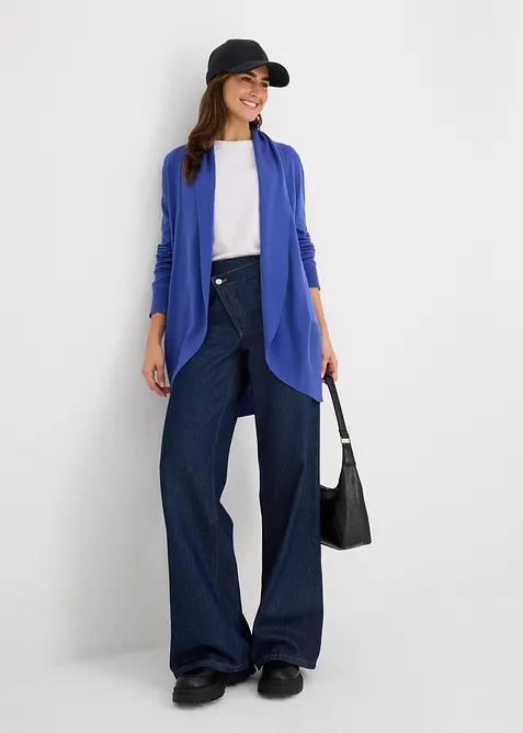 Fijn gebreid vest, bonprix