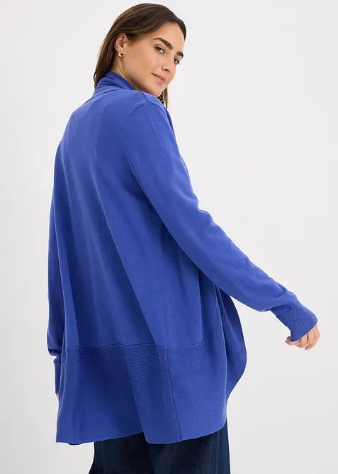 Fijn gebreid vest, bonprix