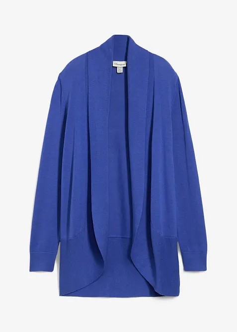 Fijn gebreid vest, bonprix