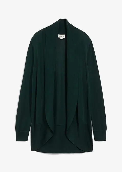 Fijn gebreid vest, bonprix