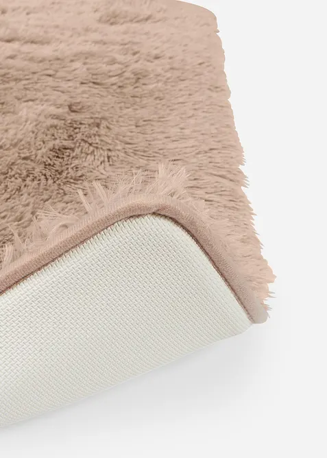 Badmat met synthetische vacht en memory foam, bonprix