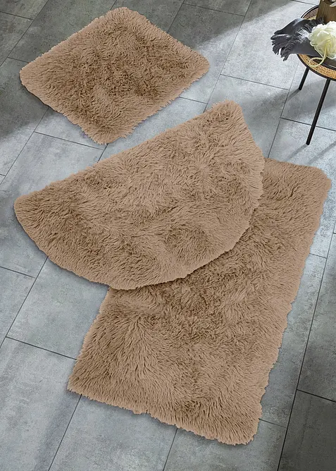 Badmat met synthetische vacht en memory foam, bonprix