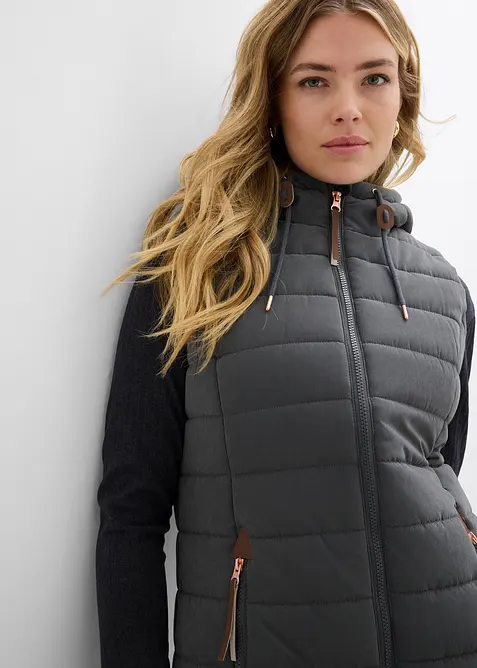 Lange bodywarmer, bonprix