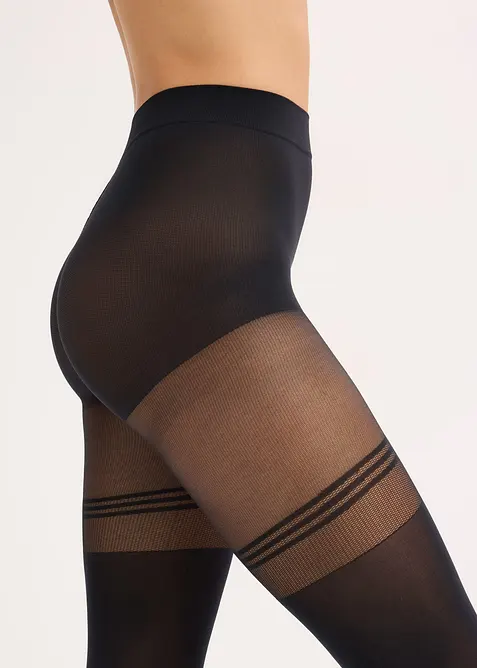 Overknee maillot 70 den, bonprix